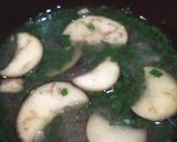 京都のおばんざい＊お茄子のお味噌汁作り方2写真