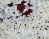 手間かけた玉ねぎとバターの赤ワインソース作り方4写真