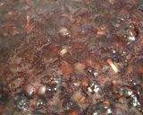 手間かけた玉ねぎとバターの赤ワインソース作り方6写真