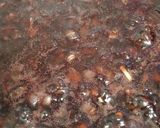 手間かけた玉ねぎとバターの赤ワインソース作り方9写真