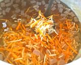 豚汁 給食作り方4写真