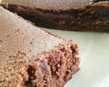 5分でもちもちチョコケーキ♪作り方3写真