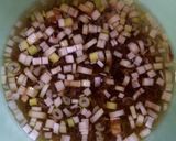 めかぶと梅干しで汁までずるずる！そうめん作り方3写真