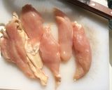ゆで鶏ごちそうめん作り方1写真