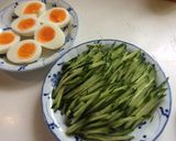 ゆで鶏ごちそうめん作り方4写真