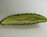 美肌効果有り♪ゴーヤの納豆和え作り方1写真