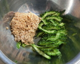 美肌効果有り♪ゴーヤの納豆和え作り方4写真