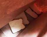 紙袋で☆自然にラスク作り方2写真