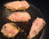 子供もパクパク♬鮭のチーズパン粉焼き作り方4写真