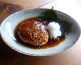 和風☆甘酢おろしハンバーグ♪作り方6写真