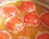 トマト丸ごとゼリーひぇ~ひぇ~作り方4写真