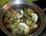 肉じゃがレモン風味（血管ダイエット863作り方2写真