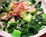 モロヘイヤの明太子和え作り方8写真