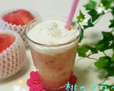 ピーチSOYソルベ作り方5写真