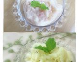 ピーチSOYソルベ作り方7写真