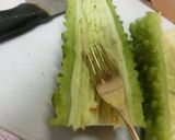 フルーツとゴーヤのハムサンドイッチ　①作り方5写真