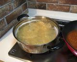 残り物と常備菜で！カレートマトスパゲティ作り方2写真