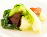 相性抜群！きくらげとチンゲン菜の香味炒め作り方5写真