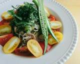 薬味たっぷり 梅ガスパチョの冷製パスタ作り方6写真