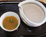 簡単ランチ♪卵混ぜ蕎麦とごま紫蘇おにぎり作り方3写真