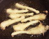ビール衣でエシャレットの天ぷら作り方6写真