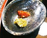 簡単ランチ♪卵混ぜ蕎麦とごま紫蘇おにぎり作り方6写真