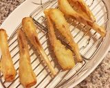 ビール衣でエシャレットの天ぷら作り方7写真