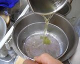 自然栽培 縮緬青紫蘇ジュース作り方4写真