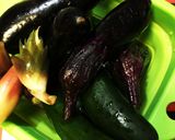 簡単常備菜 夏野菜で作るご飯のおとも!作り方1写真