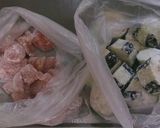 ササミと茄子とおばけきゅうりの甘辛炒め作り方2写真