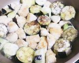 ササミと茄子とおばけきゅうりの甘辛炒め作り方3写真
