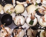 大好き☆海老せんたこ焼き作り方3写真
