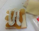 フルーツとゴーヤのハムサンドイッチ　①作り方14写真