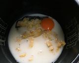 HMで！洗い物無しの炊飯器バナナケーキ☆作り方2写真