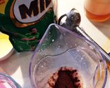 バナナミロみるくせーき☆ヒンヤリ濃厚♪作り方1写真