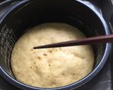 HMで！洗い物無しの炊飯器バナナケーキ☆作り方4写真