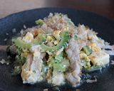 夏の定番！！ふんわりゴーヤチャンプル作り方7写真