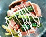 味付け不要。スパムと小松菜の簡単丼ご飯作り方4写真