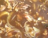 簡単美味しいお昼ご飯＊白だしカレーうどん作り方3写真