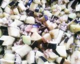 食欲増進!!夏バテ予防に☆茄子で肉味噌☆作り方3写真