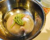 ピリッとわさび漬け♩作り方1写真