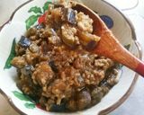 食欲増進!!夏バテ予防に☆茄子で肉味噌☆作り方6写真