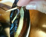 適当旨レシピ☆焼きナスのぽん酢浸し作り方5写真