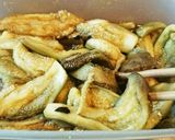 適当旨レシピ☆焼きナスのぽん酢浸し作り方9写真