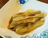 適当旨レシピ☆焼きナスのぽん酢浸し作り方10写真