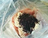 適当旨レシピ☆ささみのゆかりマヨカツ作り方2写真