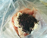 適当旨レシピ☆ささみのゆかりマヨカツ作り方2写真