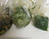 薬味たっぷり♪冷やし茶漬け❤︎作り方2写真