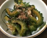簡単過ぎるゴーヤの麺つゆ漬け作り方6写真