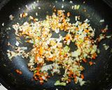 玄米ごはんでパラパラ炒飯作り方3写真